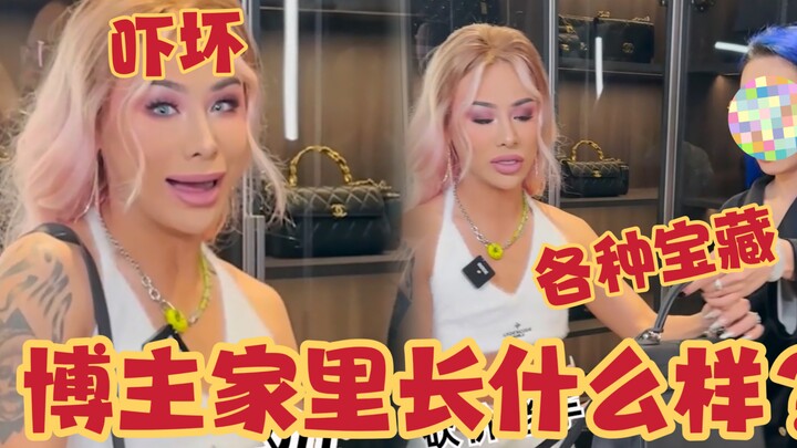 Cả một bức tường toàn túi! Nhà của blogger làm đẹp trông thế nào? Cô nàng cá tính đến thăm nhà rồi