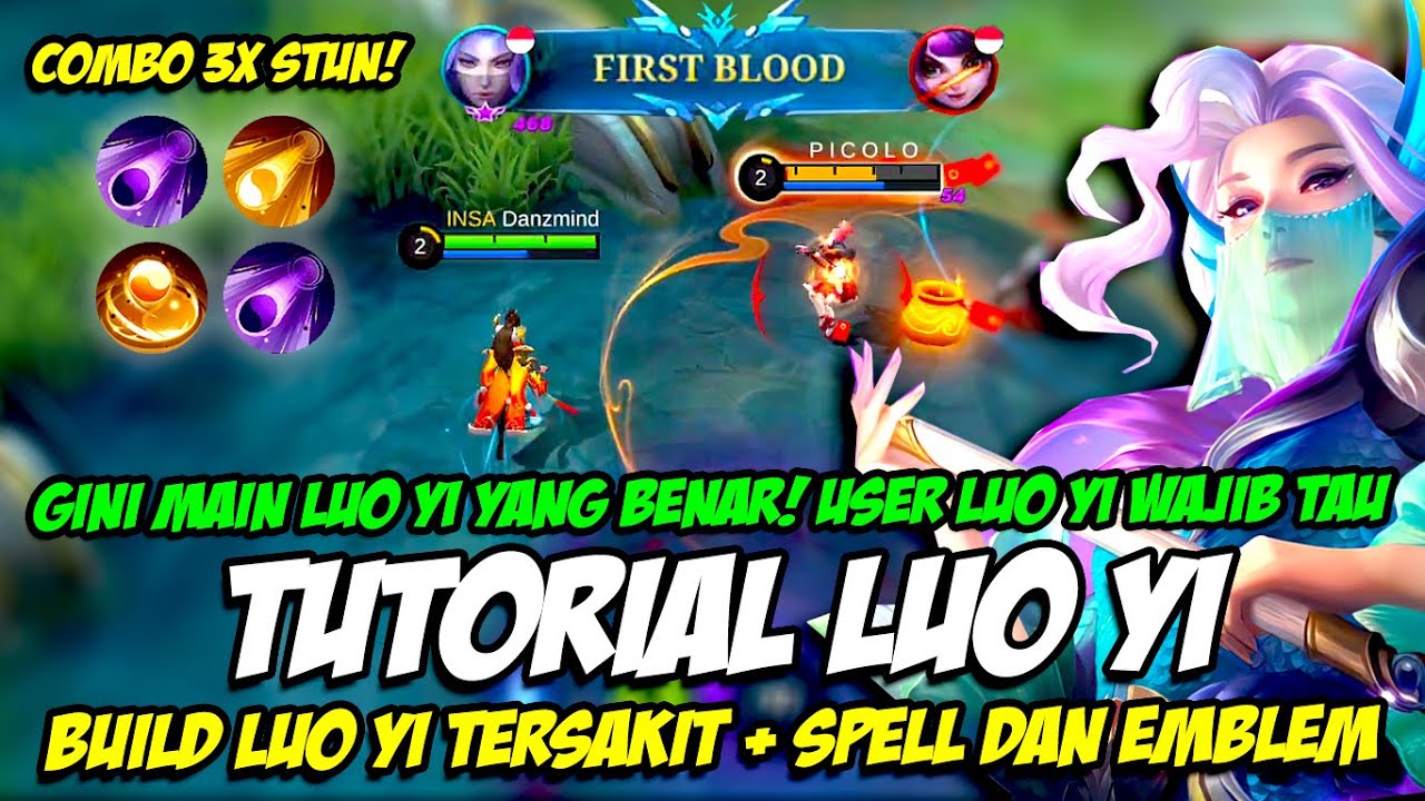 Mobile Legends Luo Yi guide: Best build, skills, emblem