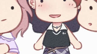 [Original Animation] Do you believe it? Jealousy in friendship is just as serious as in love.