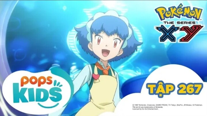 [S18 XY] Pokémon Tập 267 - Teruna và Yanchamu! Hãy Biểu Diễn Ngọn Lửa Quyến Rũ! - Hoạt Hình Pokémon