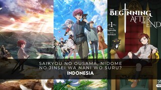 Ep.01 Saikyou no Ousama, Nidome no Jinsei wa Nani wo Suru?