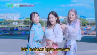INK Incheon kpop concert - Fromis_9