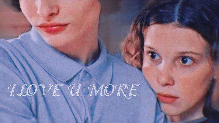 【怪奇物语|mileven】I LOVE U MORE