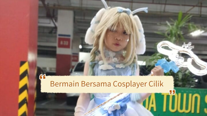 Bermain Bersama Cosplayer Cilik