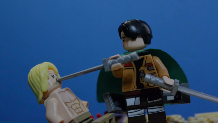 [ผ่าพิภพไททัน*LEGO] Captain Happy Monkey