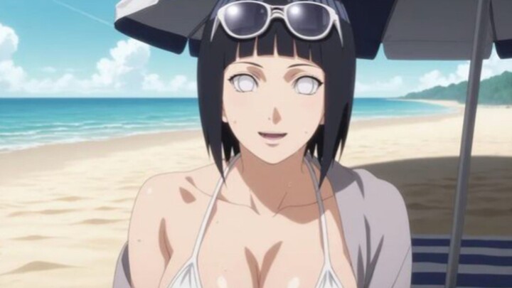 WADUH MENGGODA IMAN BANGET HINATA