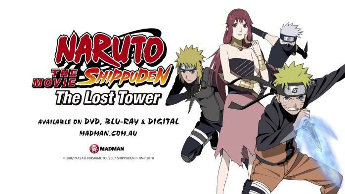 Water Life: Naruto Shippuuden The Movie 4 Lost Tower (Subtitle Indonesia)