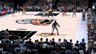 Just because I told you that a slam dunk from the three-point line counts as a three-pointer
