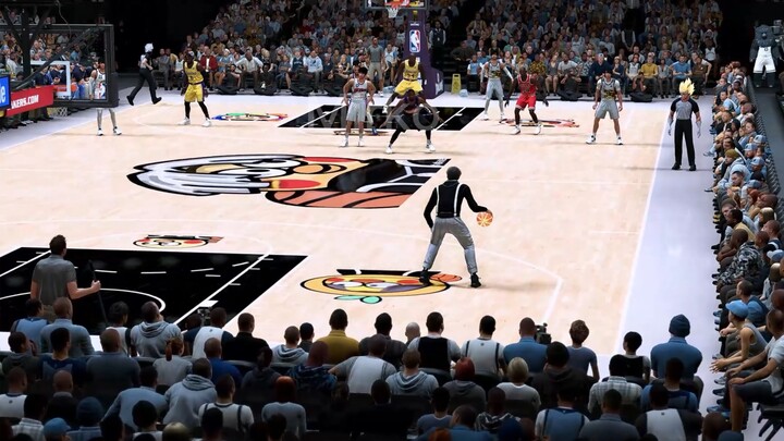 Just because I told you that a slam dunk from the three-point line counts as a three-pointer