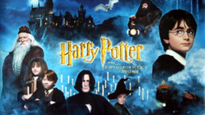 Harry Potter and the Sorcerer's Stone -  ketika monster masuk ke hogwarts...