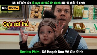 Khi người bố bỉm sữa trong nhà là 1 cựu sát thủ chuyên nghiệp - REVIEW PHIM: The Family Plan 2023