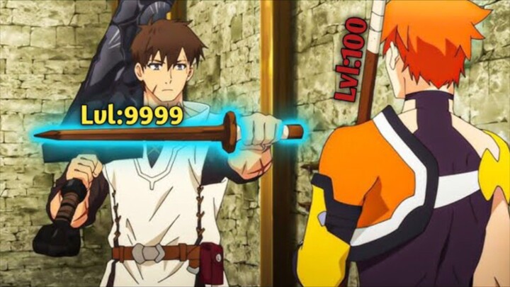 Diremehkan Karena Rank F, Dia Berlatih Selama 10 Tahun Hingga jadi Overpower Mengalahkan Semua Musuh