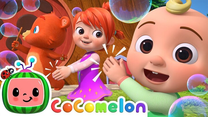 Happy and You Know It ... Clap Your Hands! CoComelon Animal Time Animals for Kid