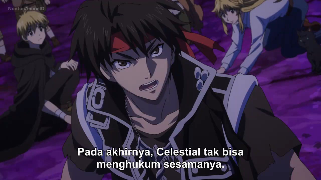 Majutsushi Orphen Hagure Tabi: Urbanrama-hen S3 Eps. 1 Subtitle Indonesia -  BiliBili