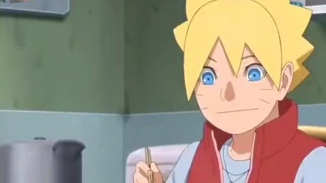 Boruto and Sasuke go back to when Naruto was a child.