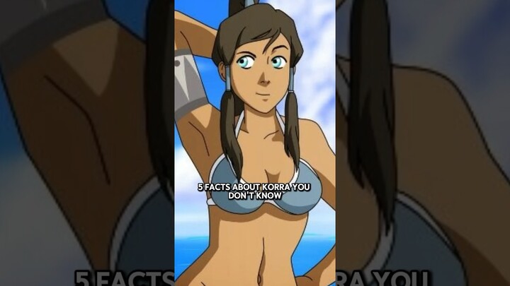 5 facts about korra you did not know about #avatar #avatarthelastairbender