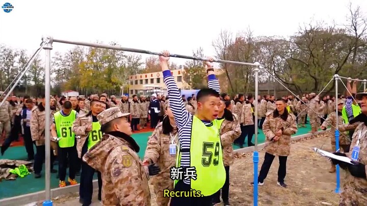 What should a new recruit do if they fail the physical fitness test for three consecutive months aft