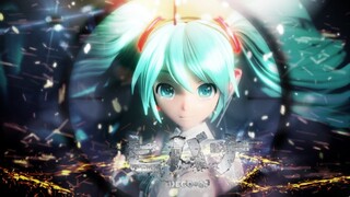 [Project Diva MOD] Hibana /ヒバナ - Hatsune Miku NT (New Type)/ 初音ミク NT（ニュータイプ）。