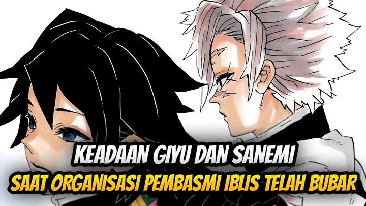 SPESIAL HARI RAYA IDUL ADHA 🔥 INI DIA KEADAAN GIYU DAN SANEMI SAAT ORGANISASI TELAH BUBAR 🤧