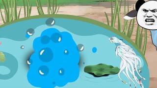 Pengantar barang melakukan perjalanan ke dunia binatang asing dan memulai sistem evolusi yang melaha