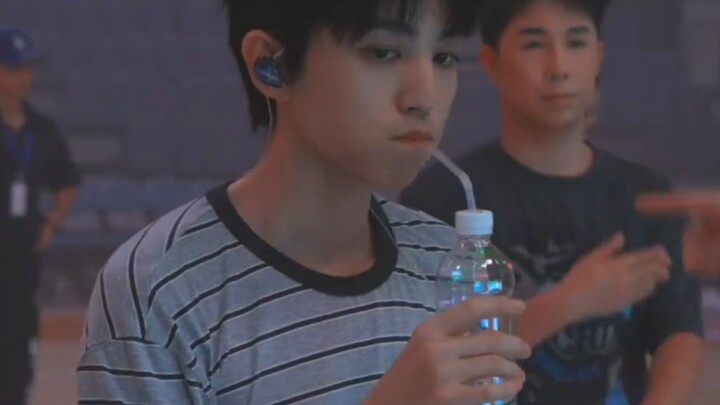 【Wang Junkai】NBA Stage: Practice Room & Rehearsal