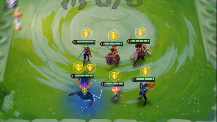 2-3 Six Giant God Peaks Dragon King