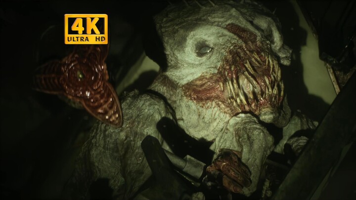 [4K Ultra-HD Restoration] The oppressive feeling from the terrifying monster! Are you ready? ! (The 