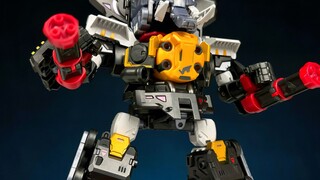A collection of multiple elements! 52TOYS Beast Box Raging Train!