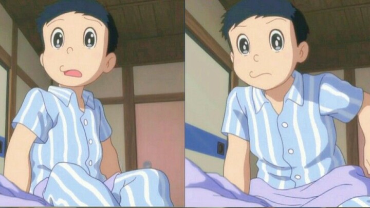 Nobita tanpa kacamata sangat tamvan