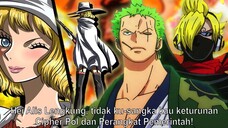 MYTHICAL ZOAN ATAU KLON? ZORO ADALAH KLONINGAN DARI RYUMA? - PREDIKSI One Piece 1073+