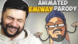 PKR CLIPS  MALOOM HAI NA | EMIWAY | ANIMATED PARODY | @NOTYOURTYPE #Shorts