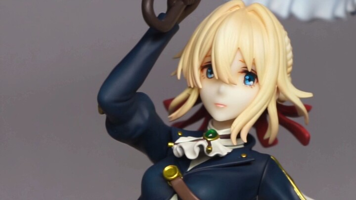 [รางวัลฟิกเกอร์น่ารัก] ภาพวาดชื่อดังระดับโลก! Violet Evergarden Violet GK ภาพวาดรูปจอแสดงผล