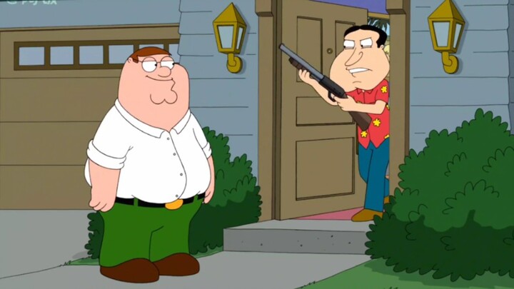 Family Guy: I say Ah Q has the strongest physique in the world, no one should object, right?