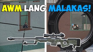 AWM LANG NUMBAH WAN! (ROS GAMEPLAY)