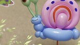 SpongeBob SquarePants Series ~ Balloon Snail Tutorial