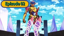 Ôňmyöu Káitěň Rě: Bìřth-Episode 02 (Subs Indo)