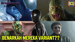 BUKAN DARI UNIVERSE SAM RAIMI & AMAZING SPIDERMAN !! VILLAIN INI TERNYATA VARIANT | SPIDERMAN THEORY