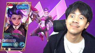 REVIEW SKIN SPECIAL M5 KIMMY MALAH KETEMU DARK SYSTEM MOONTON - Mobile legends