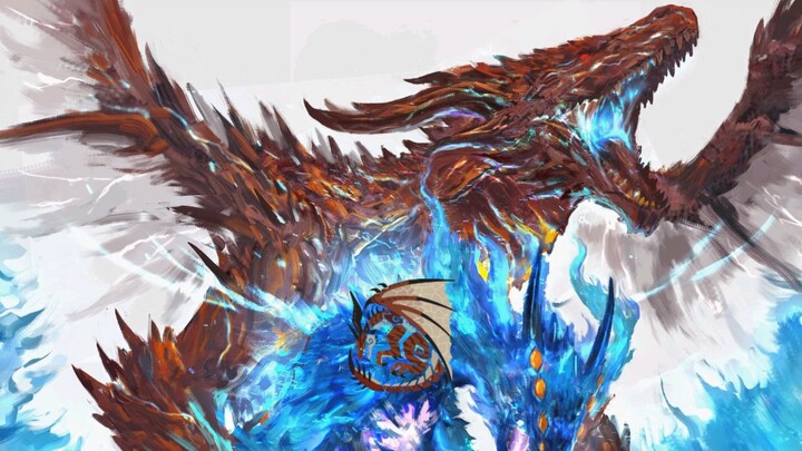 【MGS Iceborne Ecosystem】Rồng cổ bị cấm? Là sinh vật hoàn mỹ! Chân long chi vương, Xích Long