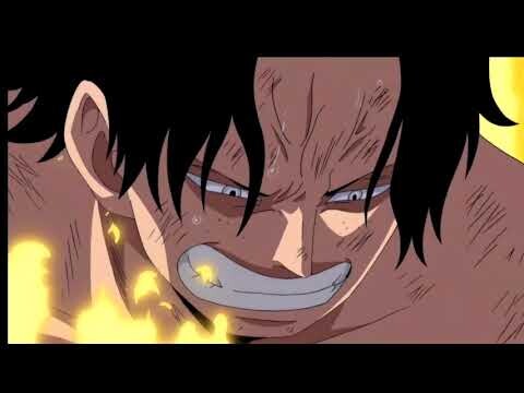 Luffy saves ace (edit)