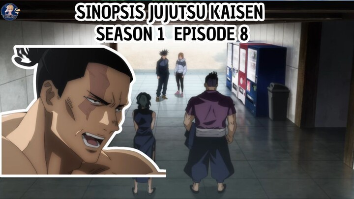Jujutsu Kaisen Season 1 Episode 8: Perkelahian dan Penemuan Mayat!