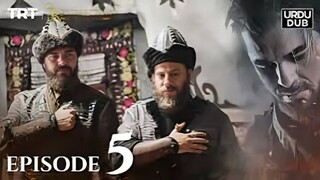 Dirilis Ertugrul Hindi/Urdu  | Bolum -5 | Season -1