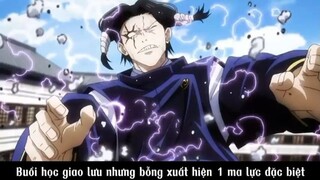 Buổi học giao lưu nhưng bỗng xuất hiện một ma lực đặc biệt #amv