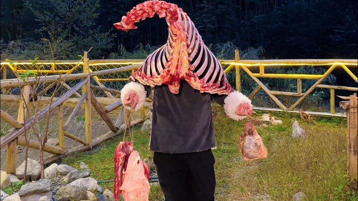 The lights of ten thousand homes can't compare to the warmth of home. A simple hot pot made with who