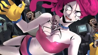 马桶人vsFNFvsPoppy Playtim（同人动画第7集）