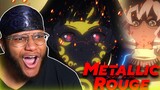 I LOVED THIS EPISODE!!! | Metallic Rouge Ep 2 REACTION!!