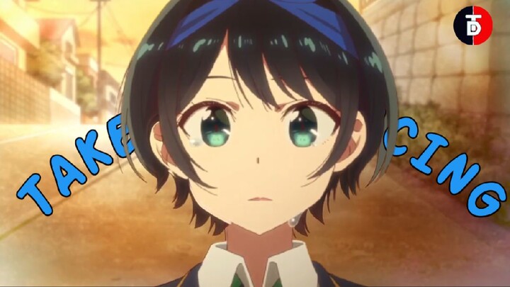 Ruka Sarashina - Kanojo okarishimas [ AMV ] | Take You Dancing | Pacar sewaan