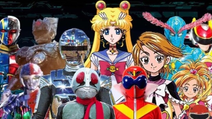 บทนำสู่ซีรีส์ Toei All Heroes