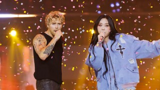 Christopher+李泳知合作《Trouble》MMA舞台！