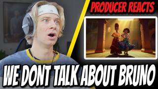 Producer Reacts to We Don't Talk About Bruno (From "Encanto")